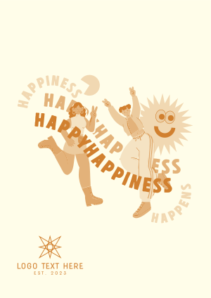 Happy Moments Flyer Image Preview