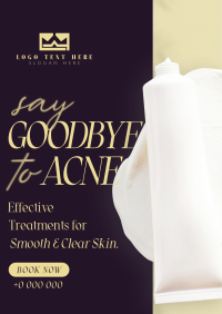 Effective Acne Treatment Poster Preview