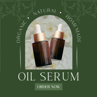 Natural Skincare Product Instagram Post Design