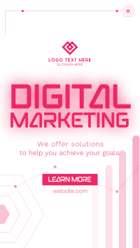 Digital Marketing Technology TikTok video Image Preview