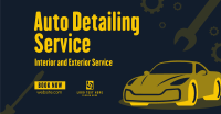 Car Repair Shop Facebook Ad Design
