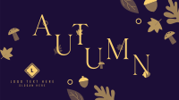 The Leaves have Fallen Facebook event cover Image Preview