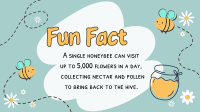 Bee Day Fun Fact Animation Image Preview