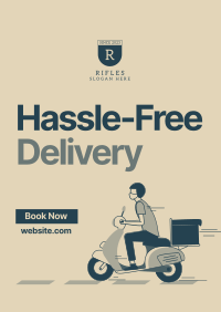 Hassle-Free Delivery  Poster Image Preview