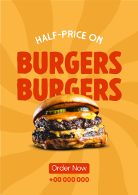 All Hale King Burger Poster Image Preview