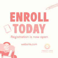 Enrollment Is Now Ongoing Instagram post Image Preview