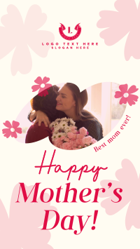 Floral Mothers Day Video Image Preview