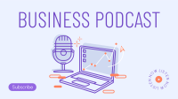 Business 101 Podcast YouTube Video Design