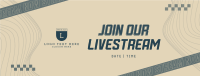 Stream Live Game Facebook Cover Preview