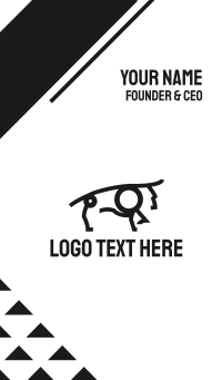 Mechanical Bull Business Card Design