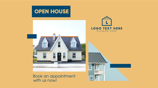 Just Listed Homes Facebook Event Cover Design Image Preview