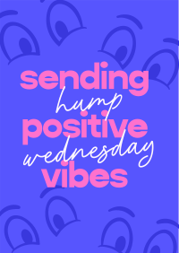 Hump Day Wednesday Flyer Image Preview