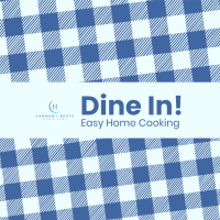 Dine In Instagram post Image Preview
