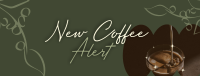 Brand New Coffee Flavor Facebook cover Image Preview