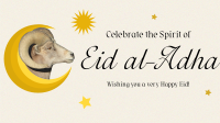 Celebrate Eid al-Adha Facebook event cover Image Preview