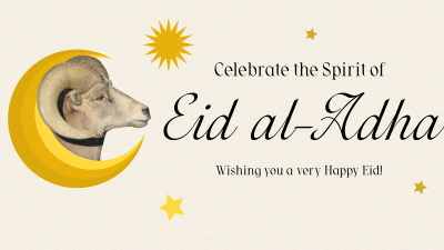 Celebrate Eid al-Adha Facebook event cover Image Preview