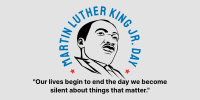 Martin Luther King Jr. Twitter post Image Preview