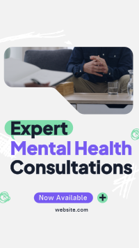 Mental Health Consultation Instagram Reel Preview