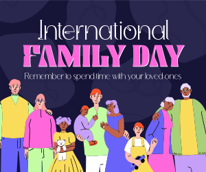 International Day of Families Facebook post Image Preview