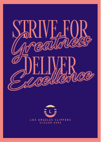 Greatness and Excellence Flyer Image Preview