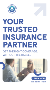 Corporate Trusted Insurance Partner Video Image Preview