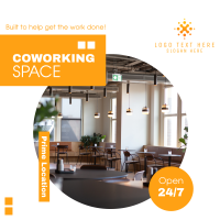 Co Working Space Instagram post Image Preview