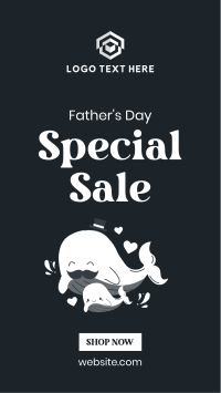 Whaley Dad Sale YouTube short Image Preview