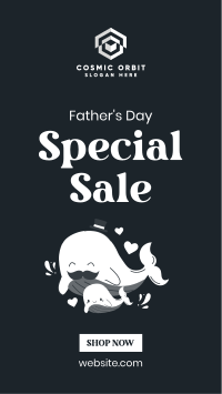 Whaley Dad Sale YouTube Short Image Preview