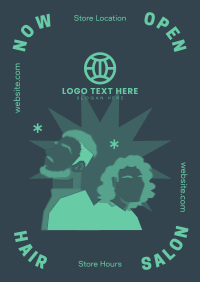 Hair Stylist Poster Preview