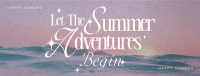 Nostalgia Summer Vacation Facebook Cover Image Preview