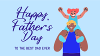 Happy Father's Day! Facebook event cover Image Preview