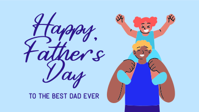 Happy Father's Day! Facebook event cover Image Preview