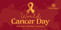 We Can Defeat Cancer Twitter Post Image Preview