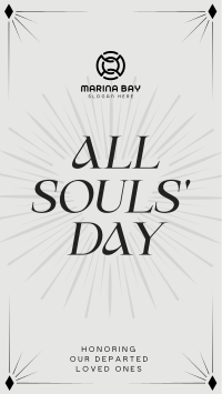 All Soul's Day YouTube Short Image Preview