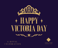 Victoria Day Facebook Post Design