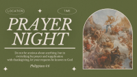 Rustic Prayer Night Video Design