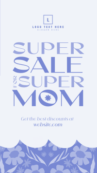 Mother's Day Sale Promo Instagram story Image Preview
