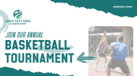 Basketball Tournament Video Image Preview