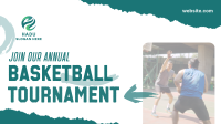 Basketball Tournament Video Image Preview