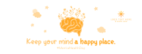 Grow Positive Thoughts Facebook cover Image Preview