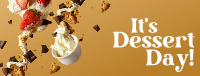 It's Dessert Day! Facebook cover Image Preview