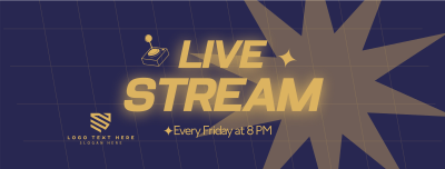 Live Stream Facebook cover Image Preview