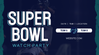 Watch SuperBowl Live Animation Preview