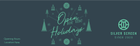 Christmas Opening Twitter header (cover) Image Preview