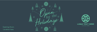 Christmas Opening Twitter Header Preview