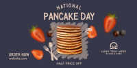 Berry Pancake Day Twitter post Image Preview