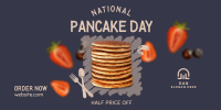 Berry Pancake Day Twitter Post Image Preview