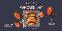 Berry Pancake Day Twitter post Image Preview