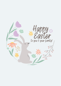 Easter Wreath Flyer Image Preview