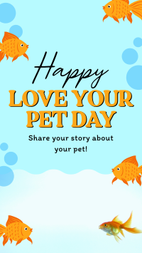 Bubbly Pet Day TikTok Video Design